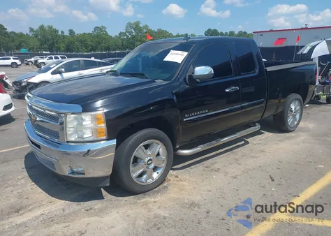 2013 Chevrolet Silverado 1500 Lt z USA, uszkodzony, nr VIN 1GCRCSE0XDZ299730